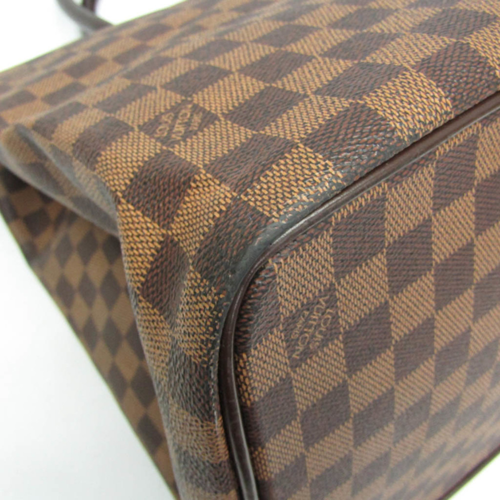 LOUIS VUITTON Brown Damier Boston Bag - Picture 5 of 16